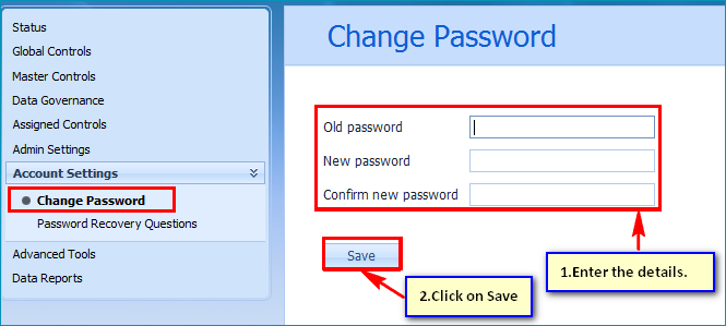 Account Settings_Change password
