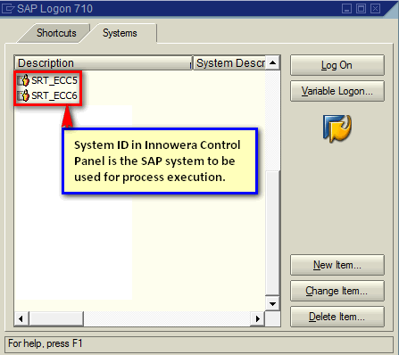 system id