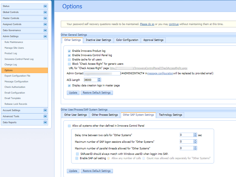 Admin-options-mainscreen