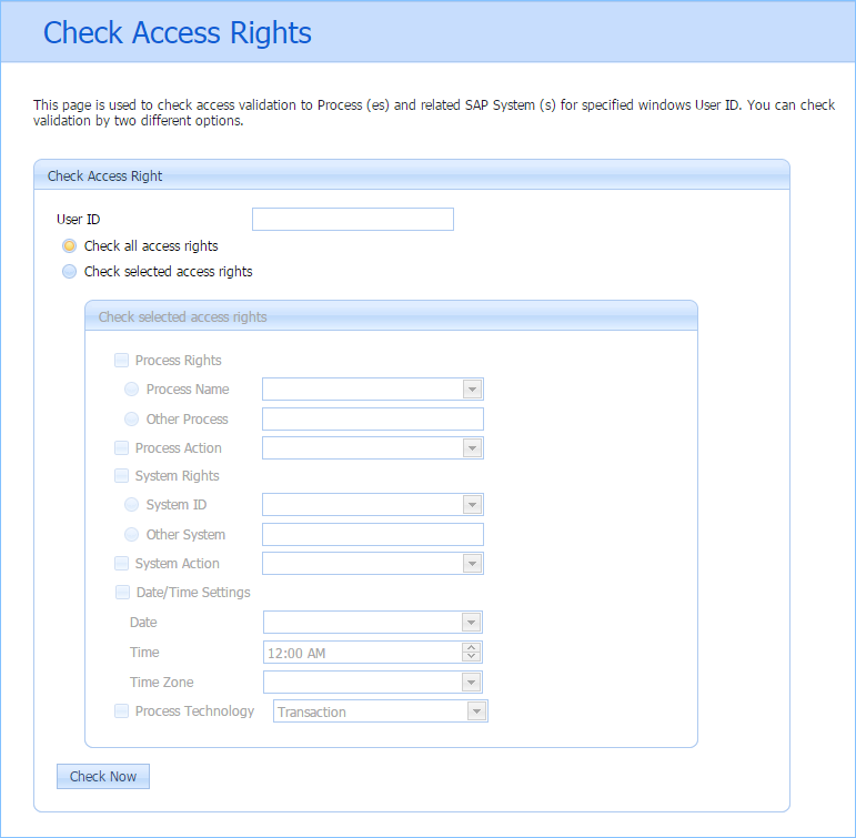 ChkAccessURL