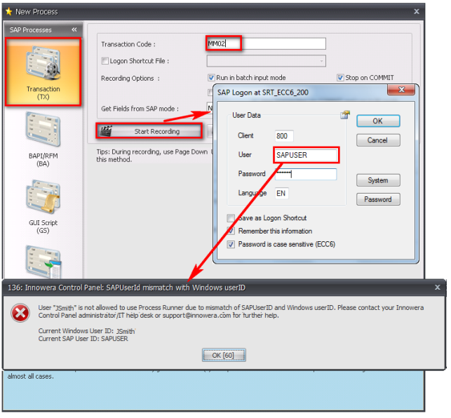 SAp_ID_Error