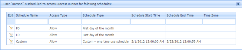 user schedules1