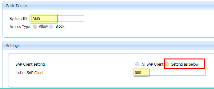 SAPCLient