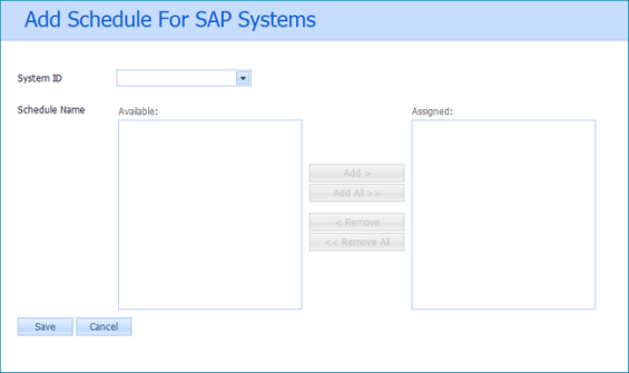 Add_schedule-SAP_system