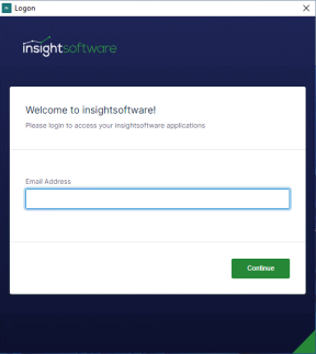 Process Runner Cloud Login