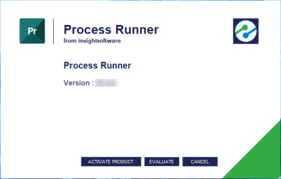 Process Runner Splash Screen