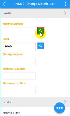 Change-material-lot-2