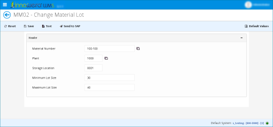 Personalization of Front-End UI 1