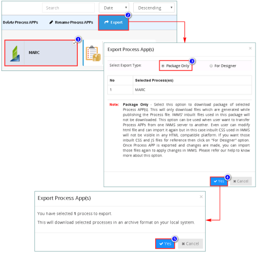 Export-process-file