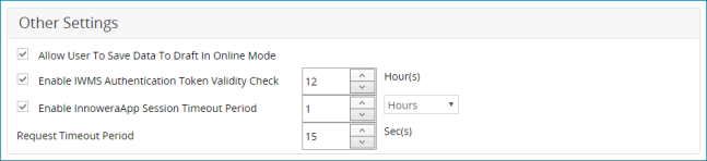 Other-settings