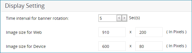Display-Settings