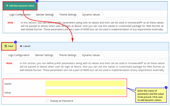 Add-New-Dynamic-Value