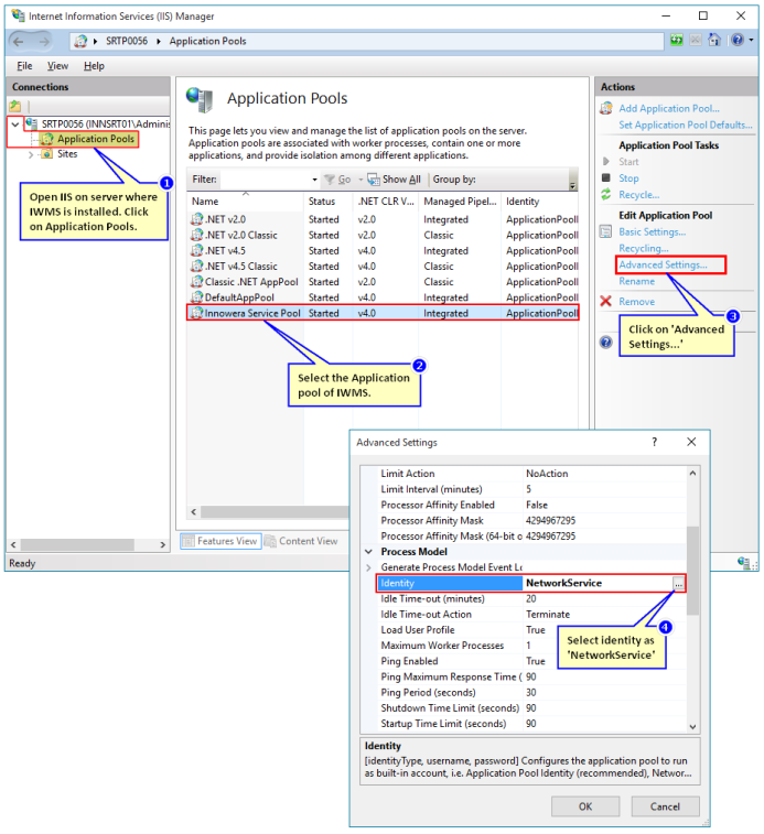 IIS-Configuration