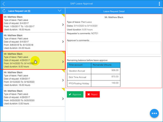 SAP-Leave-Approval-2