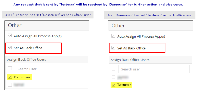 Set-as-back-office