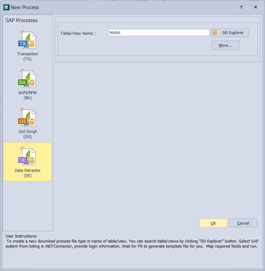 Record and Run Data Extractor File – Process Runner