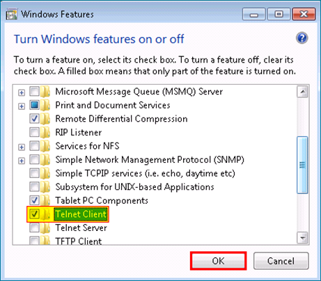telnet_Client