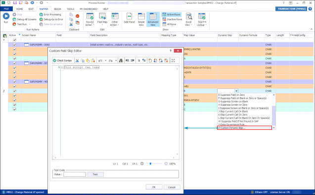 CustomDynamicFieldMapping